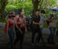 Student life at SRMIST campus